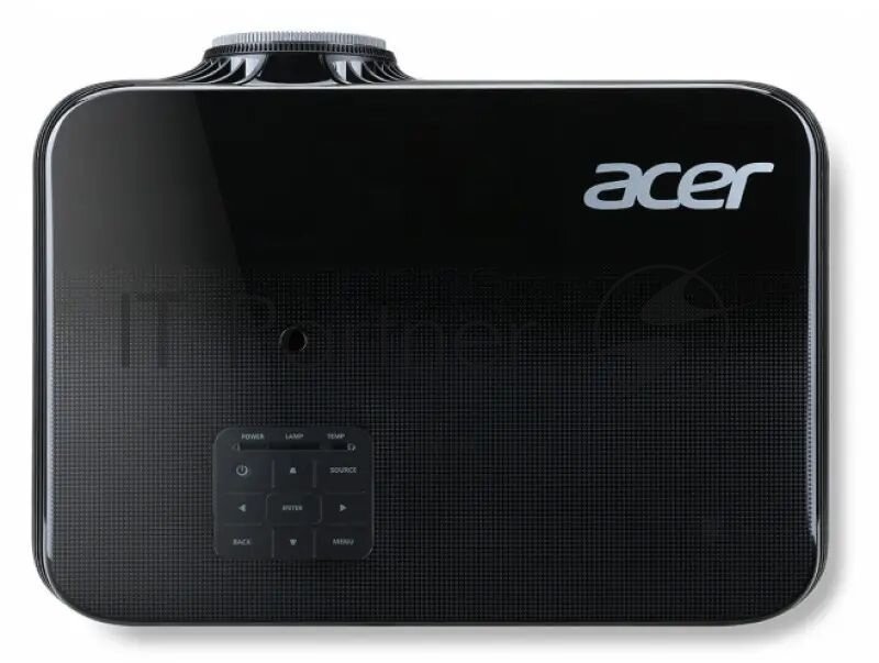 Проектор ACER X1326AWH черный [mr.jr911.001] - фото №14