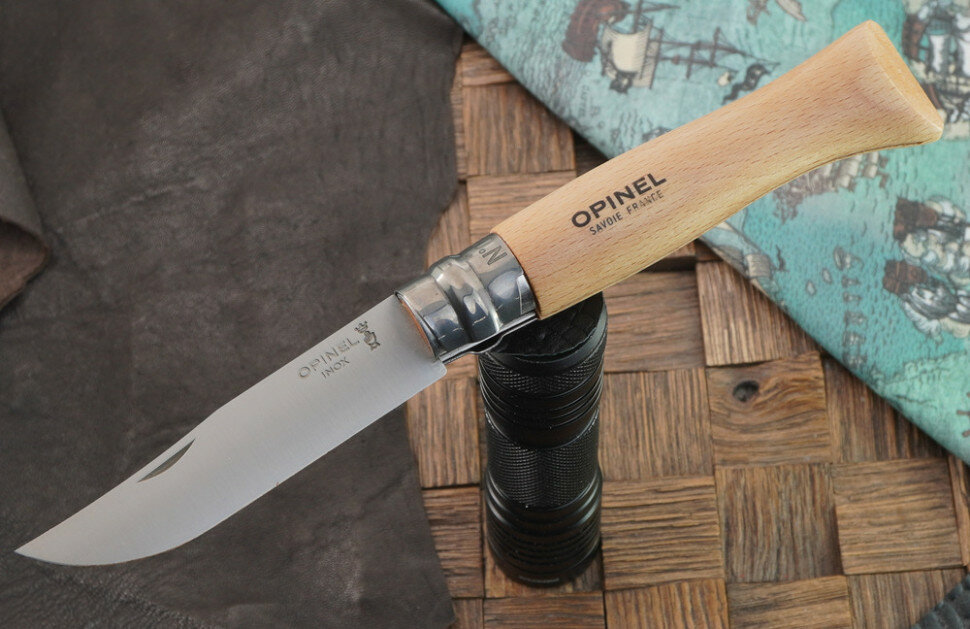 Складной нож Opinel 9VRI