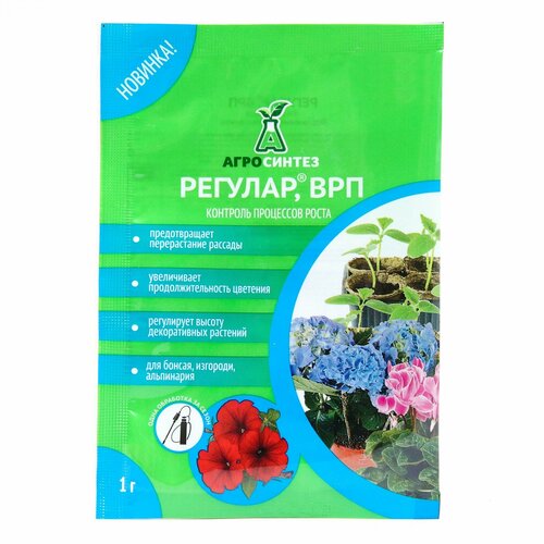 Регулятор роста Регулар ВРП, 1 г