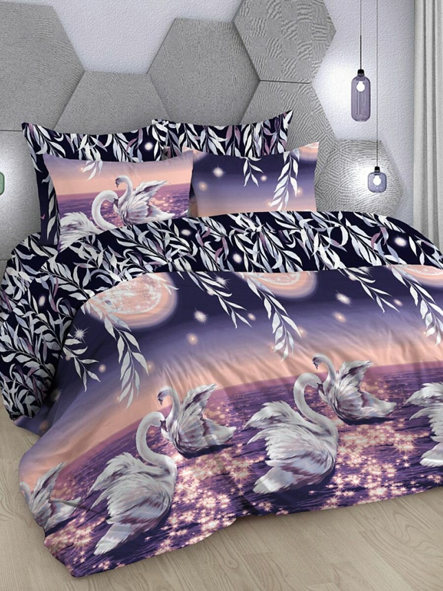 фото Постельное белье семейное хлопок