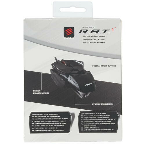 Мышь Mad Catz RAT 1+