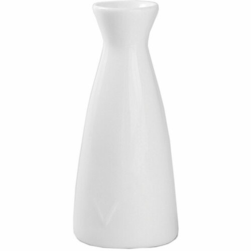 Бутылка для саке Kunstwerk 250мл 75х75х165мм фарфор белый 692₽