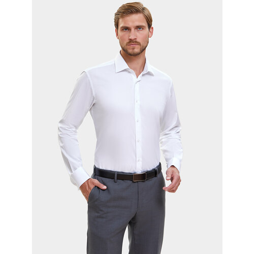 фото Рубашка kanzler, размер 40, белый