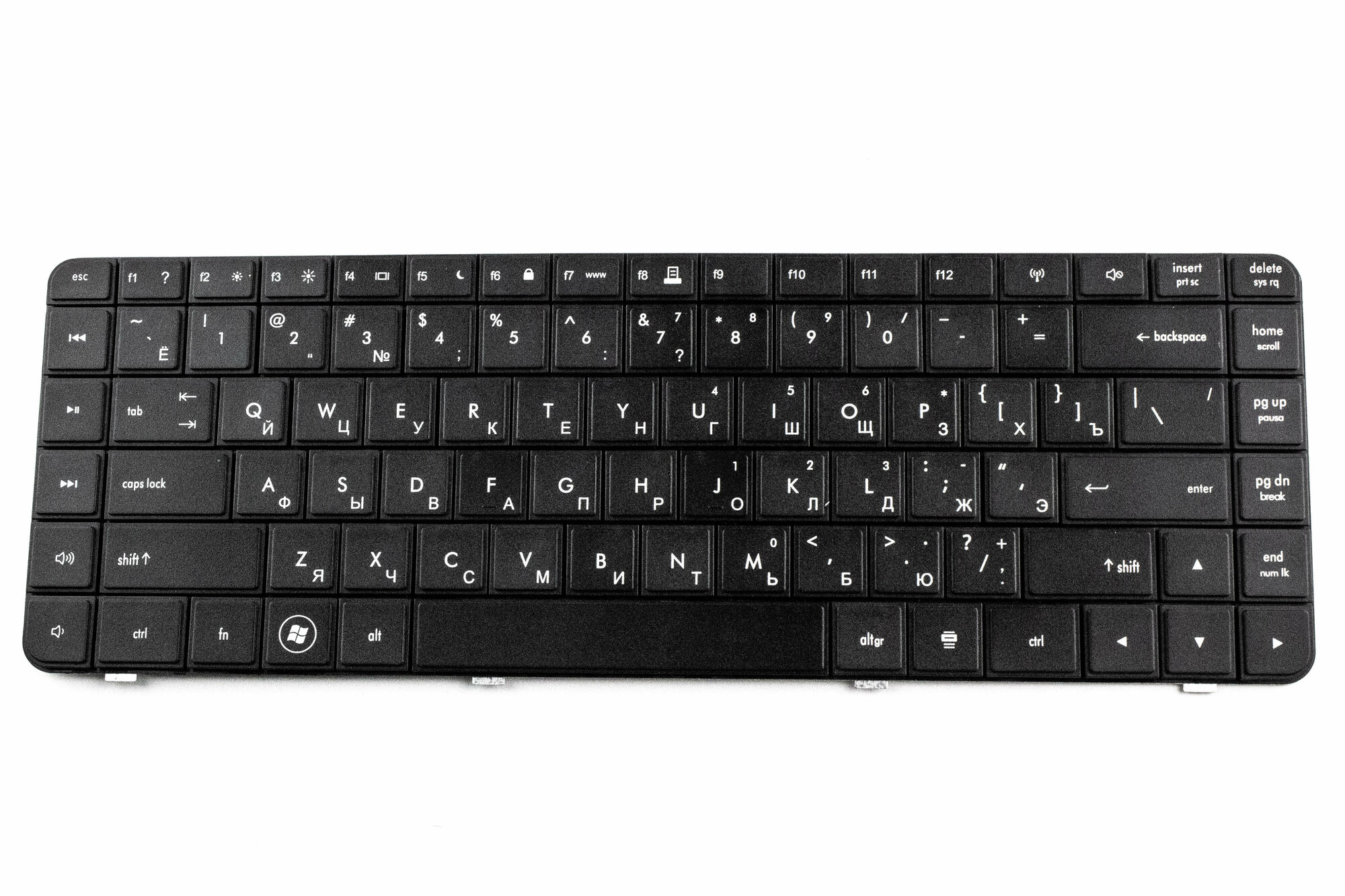 Клавиатура для ноутбука HP Compaq AEAX6U00210 черная