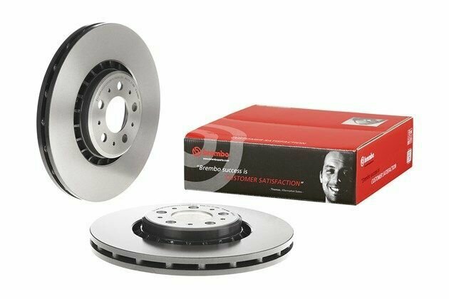 Тормозной диск Brembo - фото №2