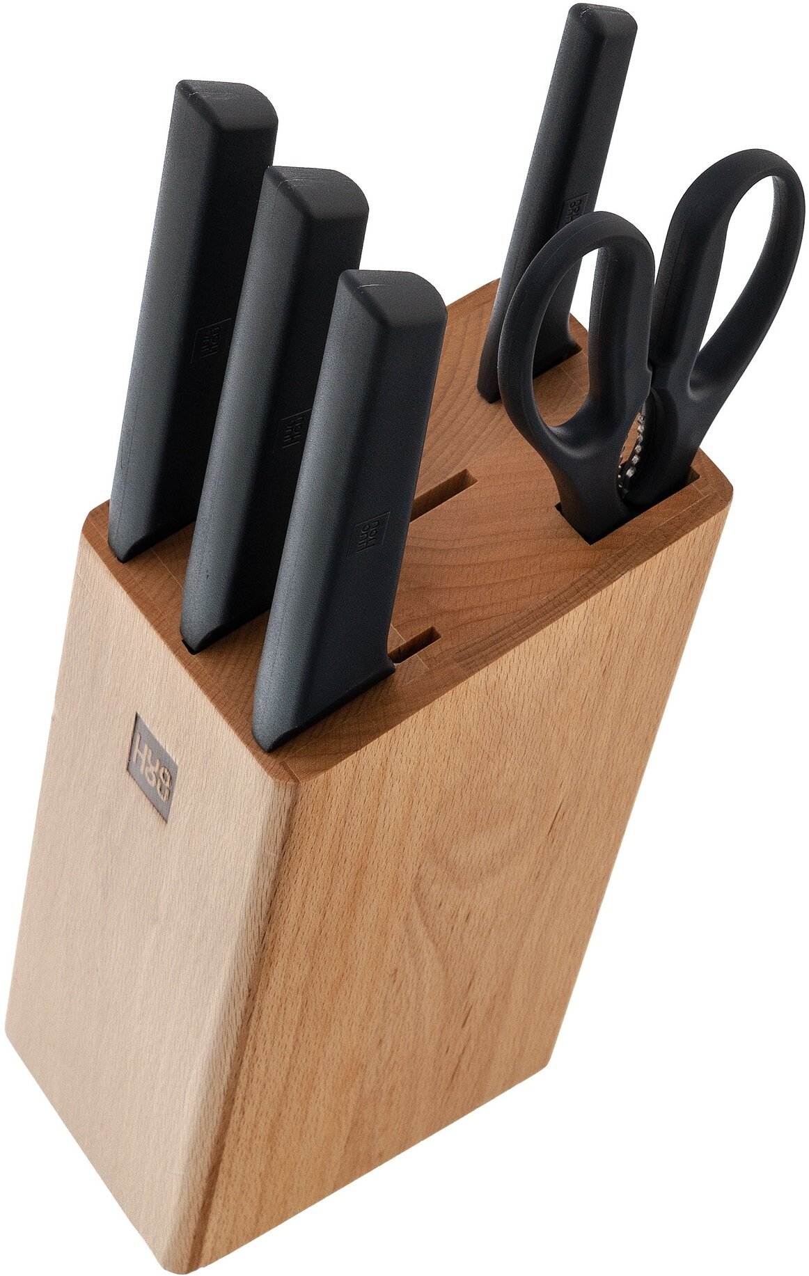 Набор кухонных ножей Xiaomi HuoHou Kitchen knife Set Lite [hu0057] - фото №13