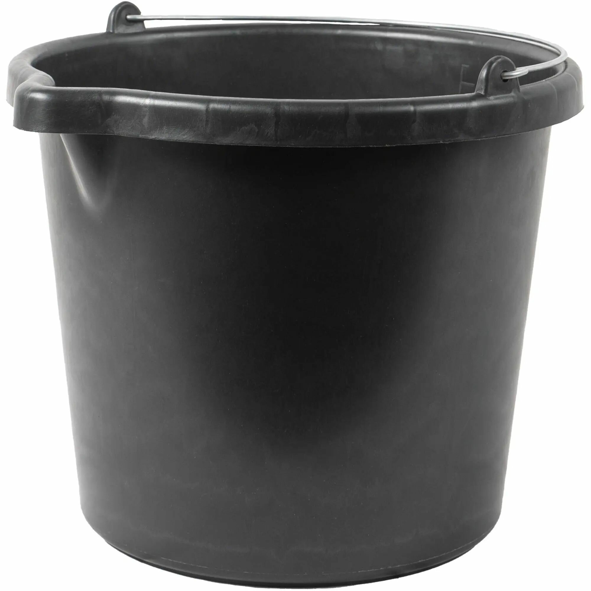 фото Ведро строительное черное 20 л