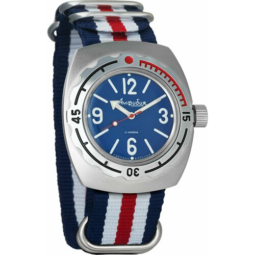 фото Наручные часы восток амфибия, мультиколор