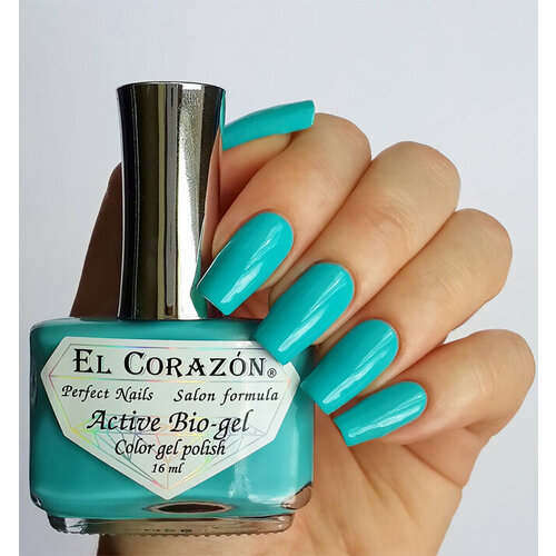 El Corazon лечебный лак для ногтей Активный Био-гель №423/291 Cream 16 мл