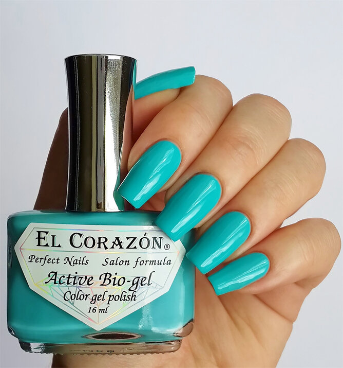 El Corazon лечебный лак для ногтей Активный Био-гель №423/291 Cream 16 мл