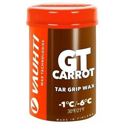 Безфтористая мазь держания твердая Vauhti GT Carrot (-1/-6), 45 г