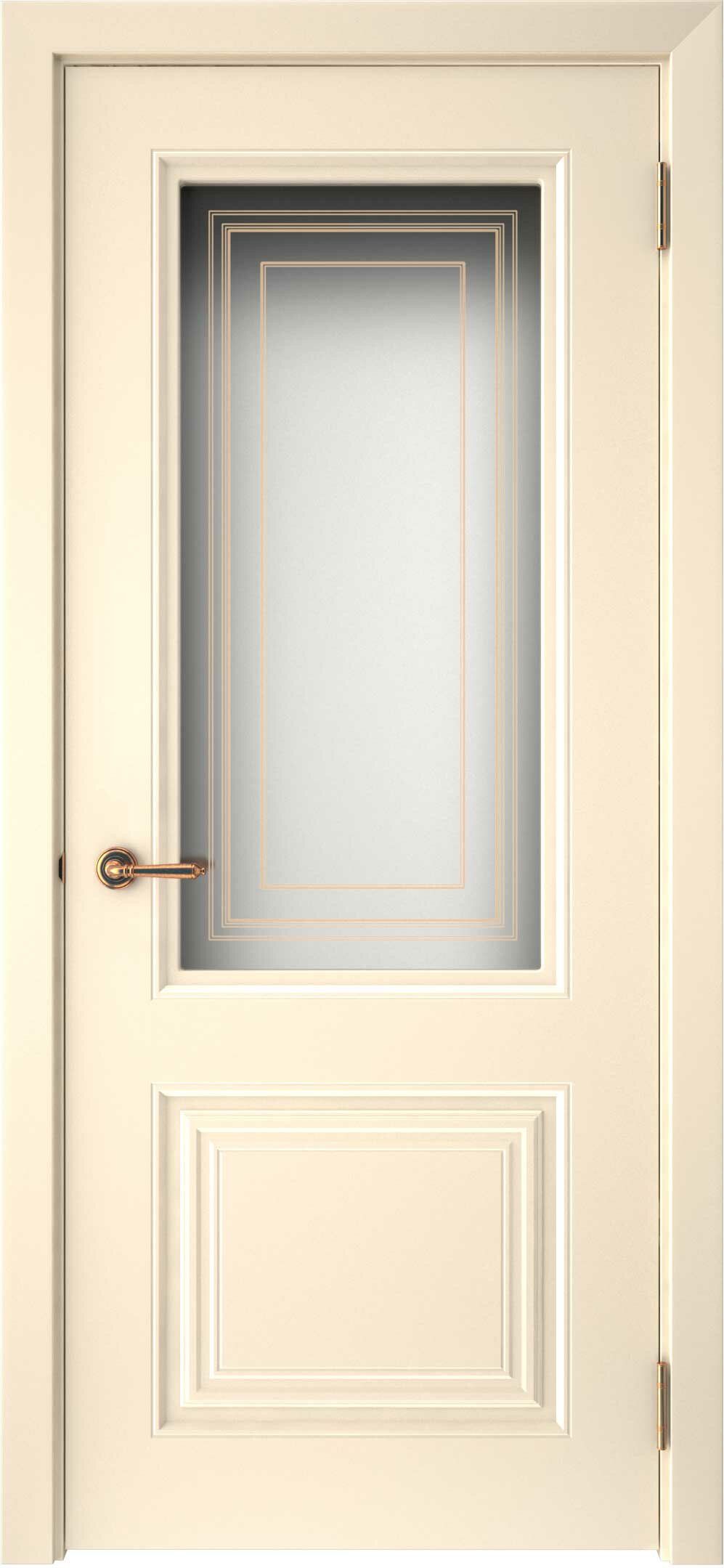 Ульяновские двери, Смальта 42 до, Ваниль 2000*700 (полотно)