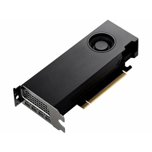 Видеокарта NVIDIA RTX A2000 6G GDDR6 1200MHz PCI Express 4.0 12000MHz 192-bit 4xDP 900-5G192-2501-000 nvidia a2000 6g rtl 25 900 5g192 2200 000 400325 atx bracket