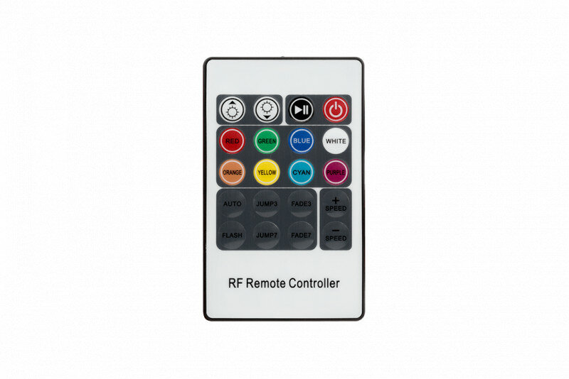 Контроллер-регулятор цвета RGB с пультом ДУ SWG RF RGB RF-RGB-20-18A - фотография № 13