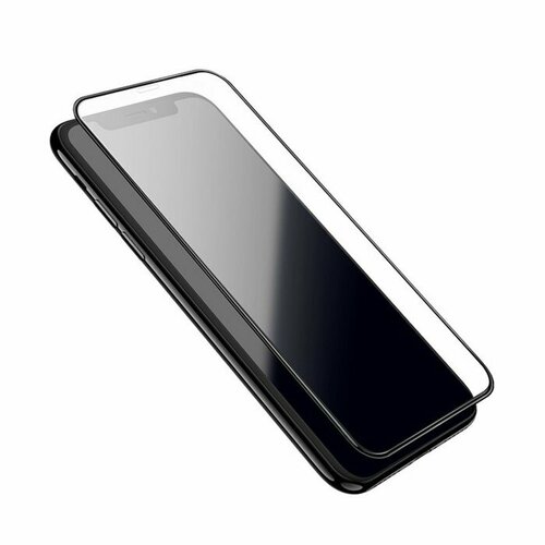 Защитное стекло Borofone, для iPhone 13 /13 Pro, анти отпечатки, 0.33 мм, 9 H, черная рамка защитное стекло tfn 2 5d для apple iphone 13 13 pro черная рамка