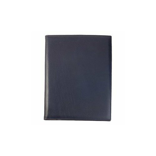 Папка-меню А4 кожа H245 L325 B15мм синий Coba 5258₽