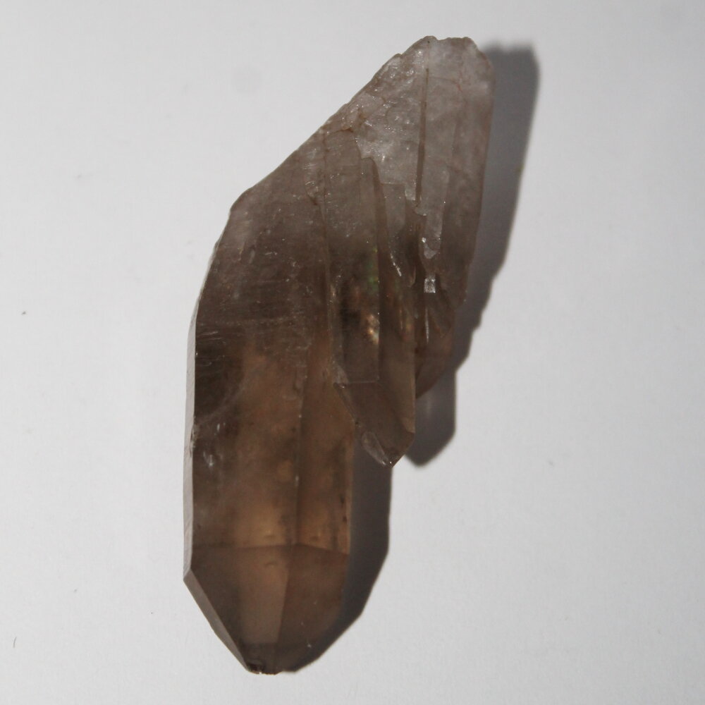 Кристалл дымчатого кварца, коллекционный образец "True Stones"