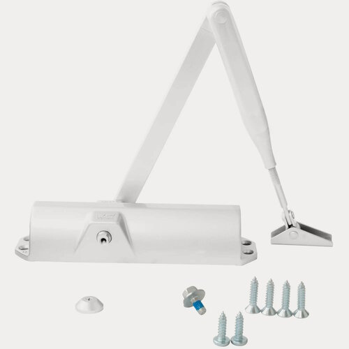 Изображение товара Дверной доводчик dormakaba (DORMA) TS 68 EN2/3/4 белый