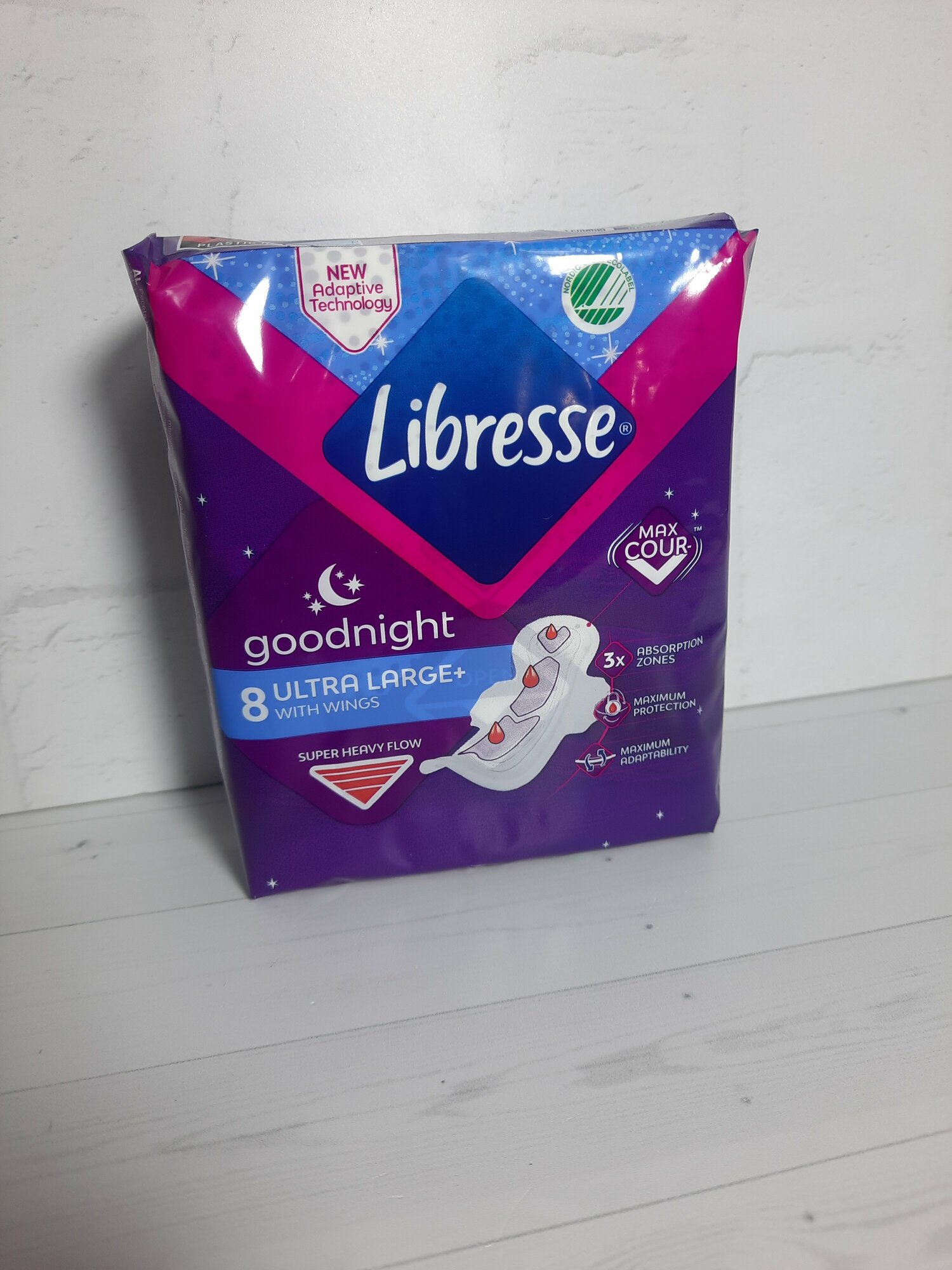 Гигиенические прокладки Libresse Ultra Goodnight soft, 8 шт. - фото №4