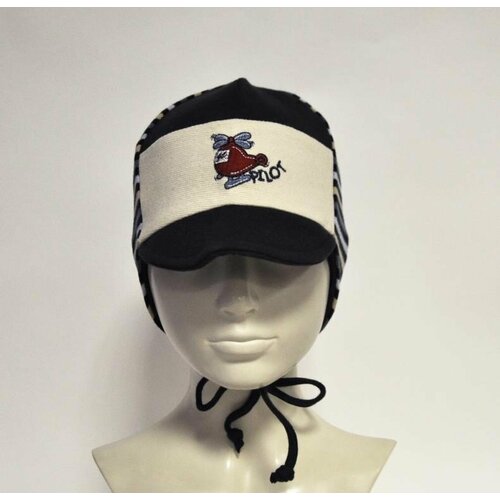 фото Шапка elo melo, размер 46-48, мультиколор