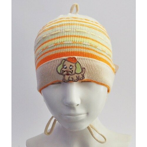 фото Шапка ambra, размер 44-46, мультиколор