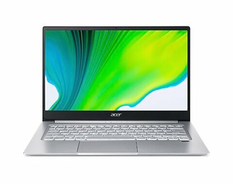 Ультрабук Acer Swift 3 SF314-511-32P8, 14", IPS, Intel Core i3 1115G4 3.0ГГц, 8ГБ, 256ГБ SSD, Intel UHD Graphics , Eshell, , серебристый - фото №14