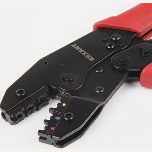 Изображение товара Кримпер Rexant для обжима изолированных наконечников и клемм 0.5-6.0 кв. мм