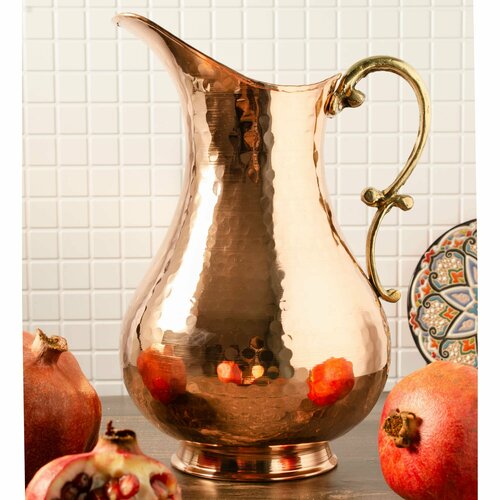 Кувшин медный (2 л), ручная работа, Турция