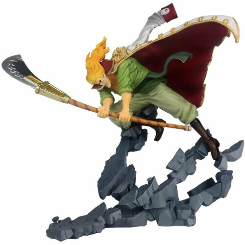 Фигурка Banpresto One Piece - Manhood Edward Newgate (Special Ver.) BP19081 29cm anime one piece white beard pirates edward newgate super guild wars ver pvc action figure collectible model toys doll gift