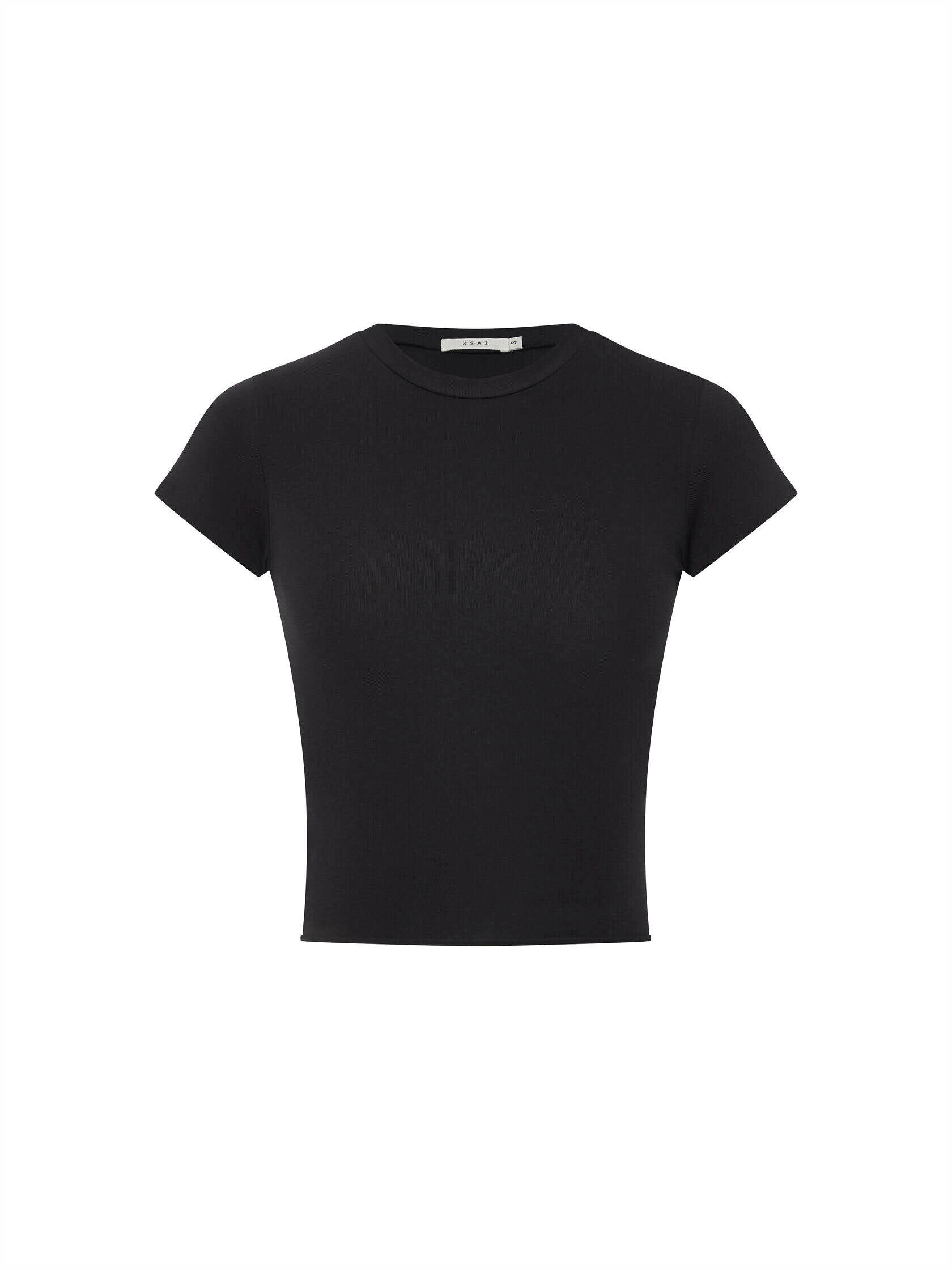 Топ XSAI SMALL TEE черный 