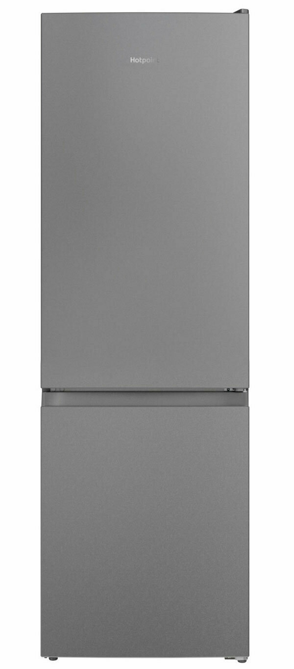 Холодильник HOTPOINT HT 4180 S 869892400390, серебристый - фотография № 2