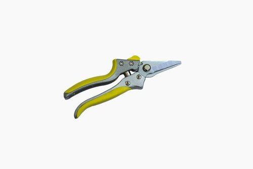 Секатор садовый с верхней фиксацией, в блистере WMC TOOLS TG1301048-B