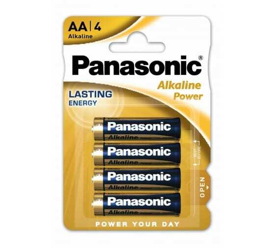 Батарейка PANASONIC LR06 Alkaline Power 4 шт.