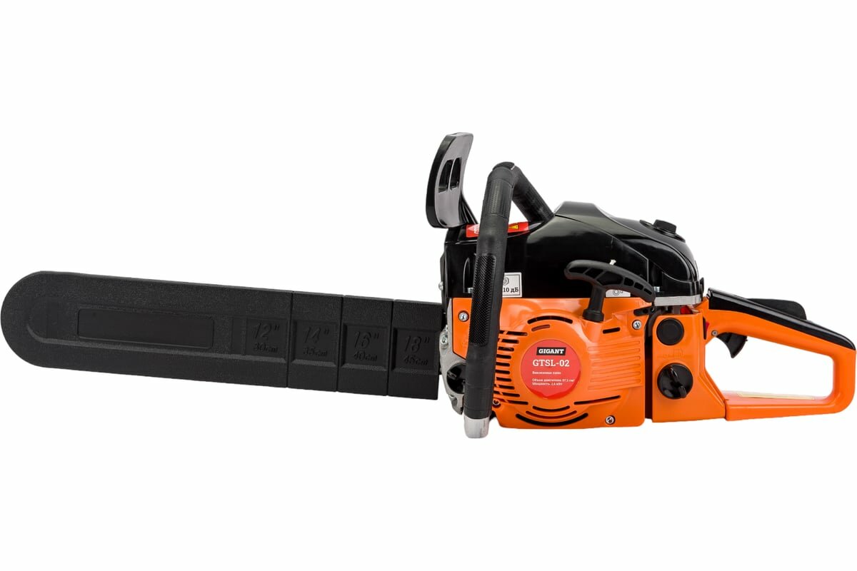 фото Gigant Бензопила бензиновая 3,5 л. с, GTSL-02