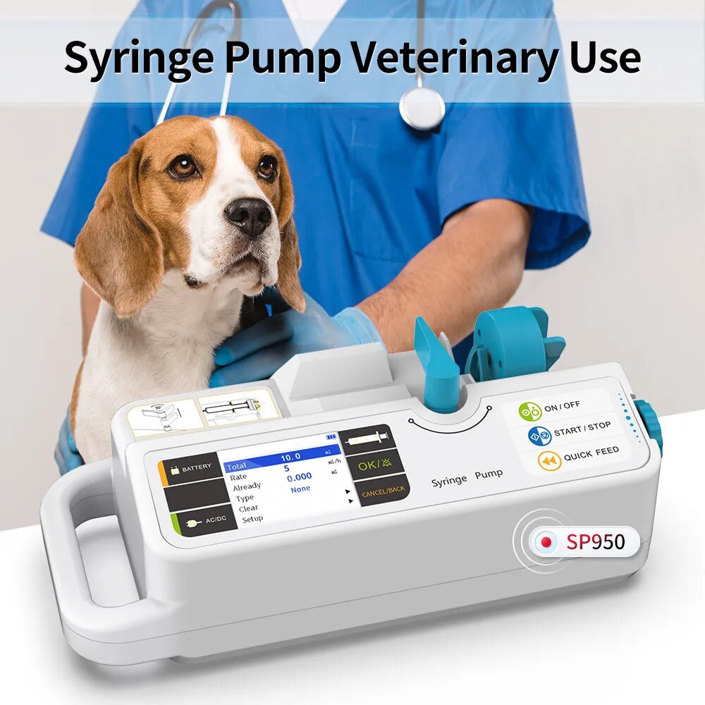Насосы Фекальные Ветеринарный аппарат Contec для вакцинации, Veterinary Use SP950