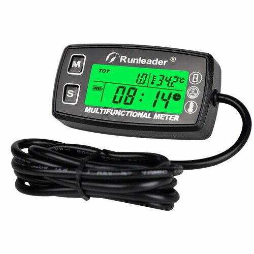 Цифровой датчик часовобминтемпературы Foundown Черный 2770₽