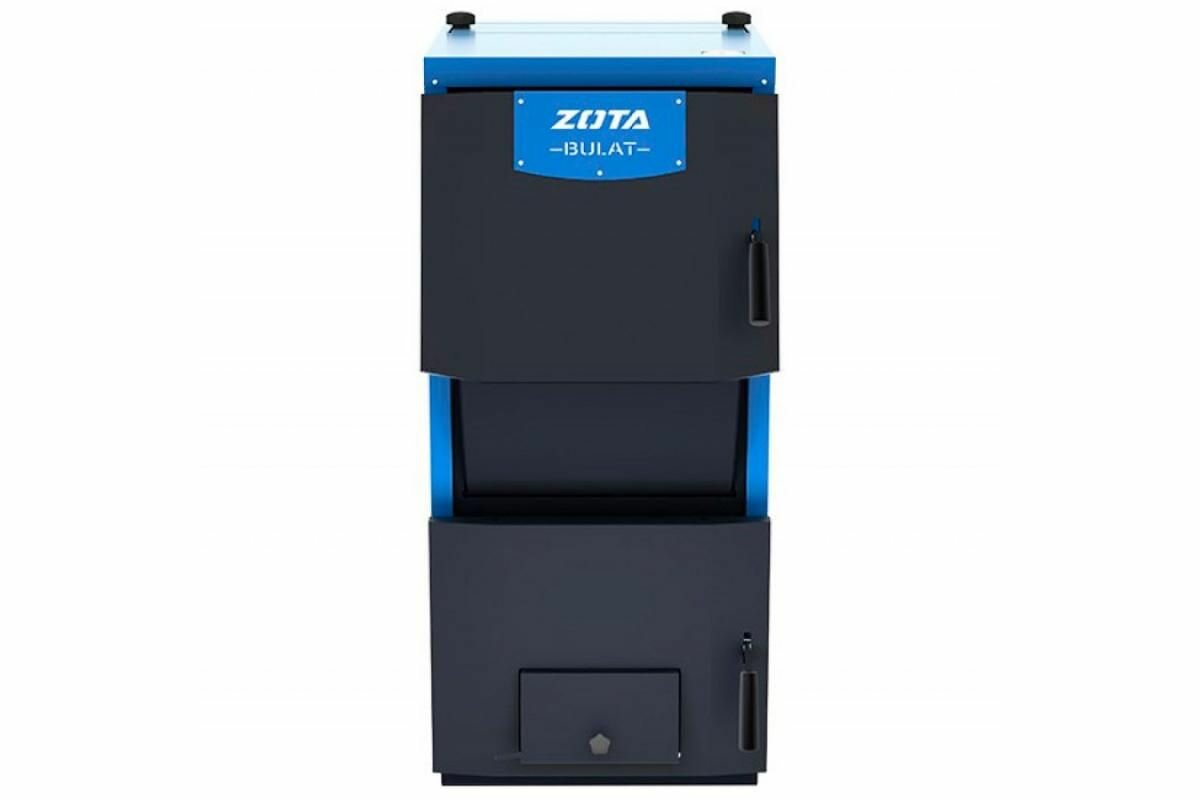 фото Котел твердотопливный Zota (Зота) Bulat 18 кВт