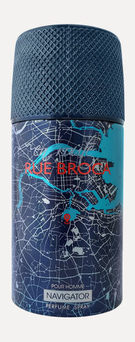 Изображение товара RUE BROCA EN ROUTE Спрей для тела Navigator Pour Homme парфюмированный, муж, 250 мл