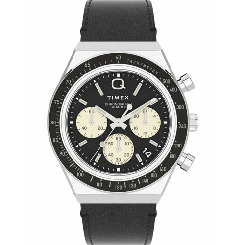 фото Наручные часы timex, черный/стальной