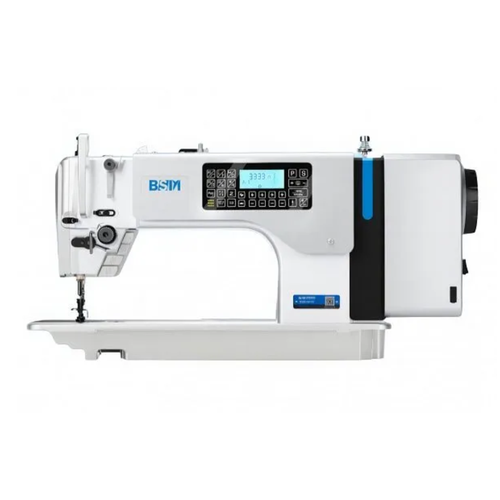 Одноигольная прямострочная промышленная швейная машина A8130 с авто функциями и авто настройкой под разные ткани стол 56000₽
