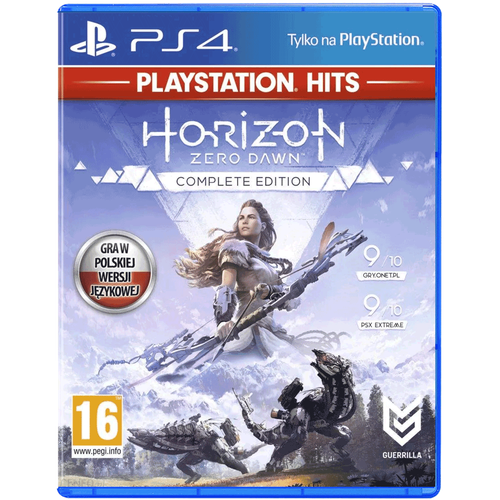 Horizon Zero Dawn Complete Edition Хиты PlayStationPS4 русская версия 2190₽