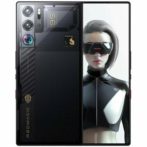 Смартфон ZTE Redmagic 9S Pro 12256Gb Global Dual nano sim black 6850000₽