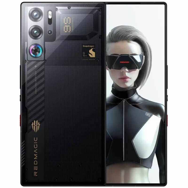 Смартфон ZTE Nubia RedMagic 9S Pro 16/512 ГБ черно-золотистый