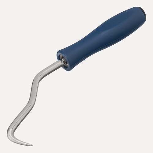 Изображение товара Крюк для вязки арматуры Сибртех 210 мм, пластиковая рукоятка 84879