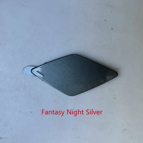 Для Volvo XC60 2018 2019 2020 2021 передний и задний бампер автомобиля фаркоп крышка крышка прицепа проушина крышка 31425165 31449210 rear silver 877₽