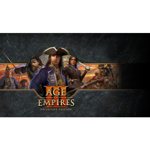 Игра Age of Empires III Definitive Edition цифровой ключ для PCПК Русский язык Steam 649₽