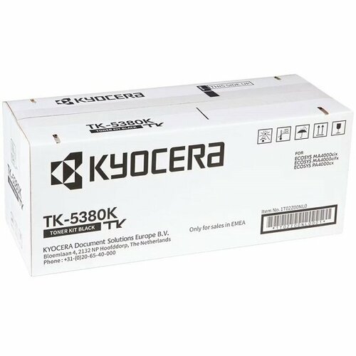 Тонер-картридж KYOCERA TK-5380K оригинальный