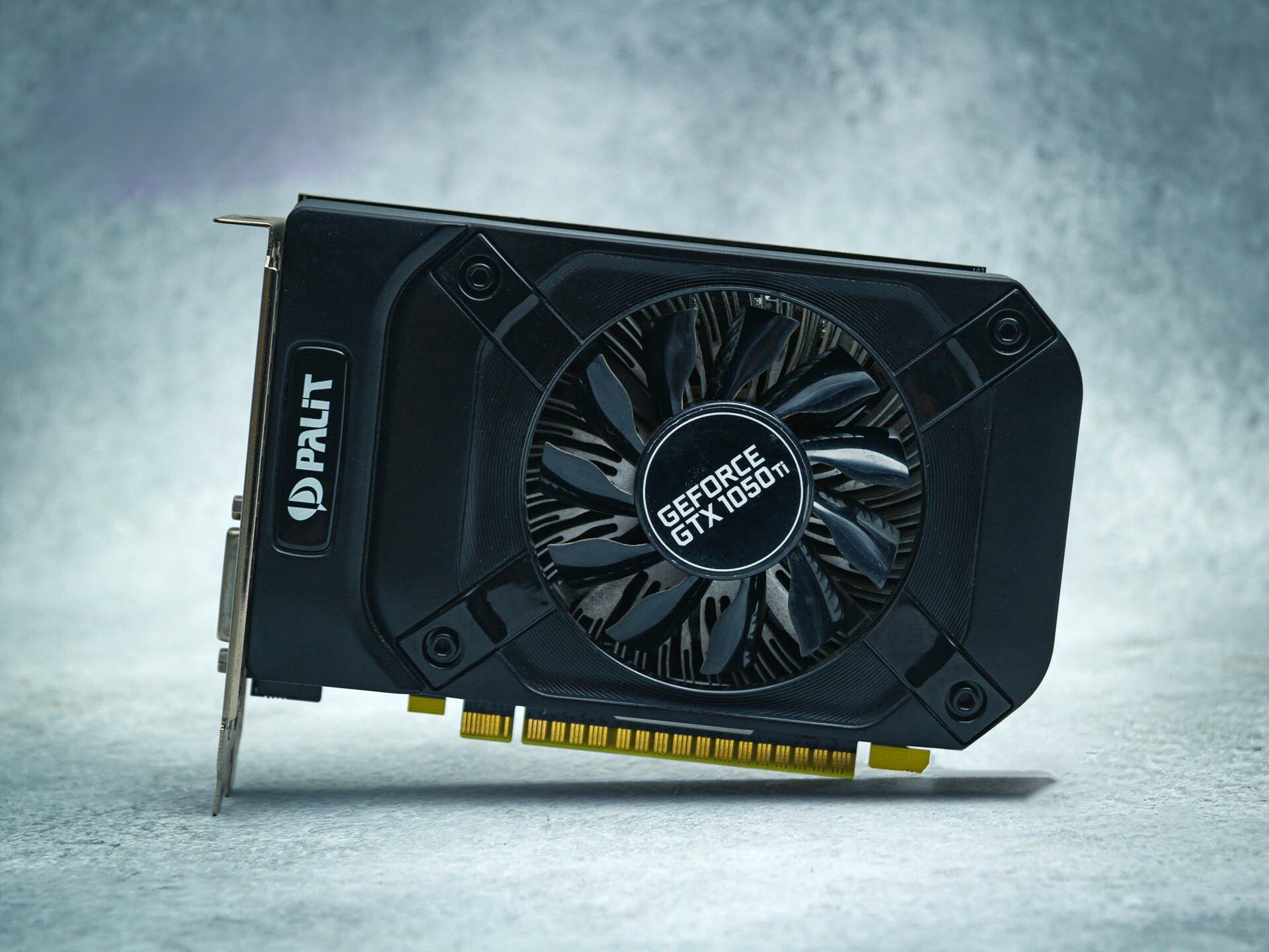 Видеокарта Palit GeForce GTX 1050 Ti StormX 4GB (NE5105T018G1-1076F), Retail