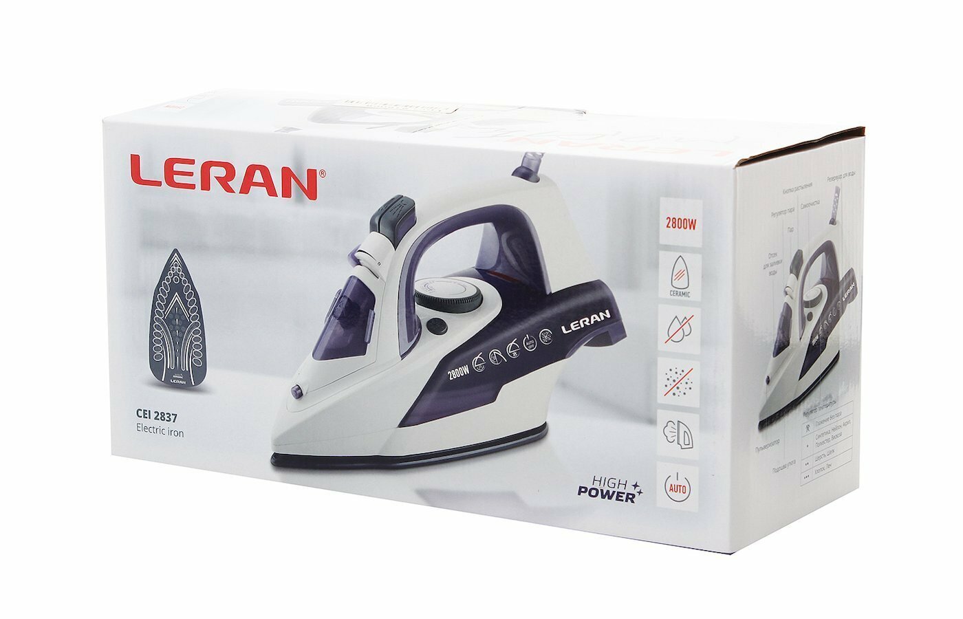 Утюг Leran - фото №10
