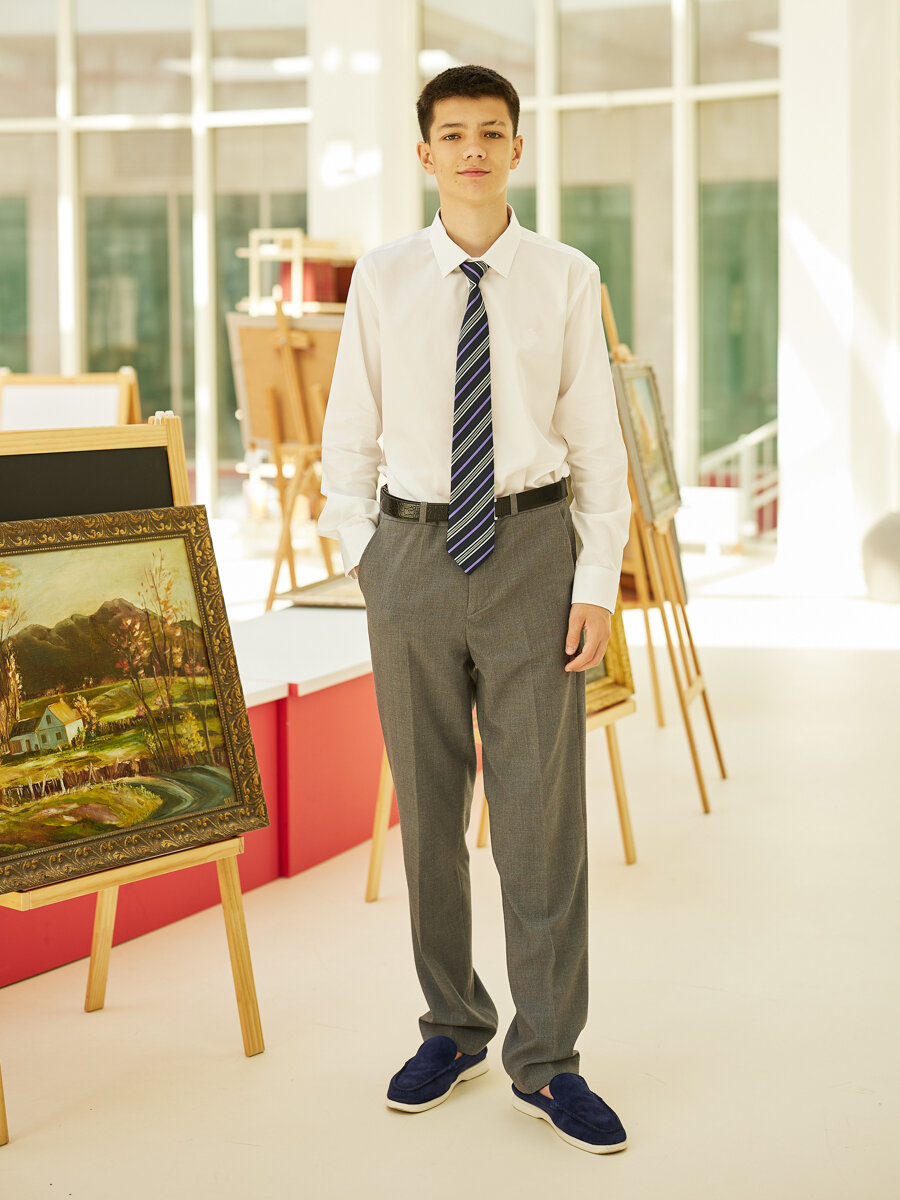 Школьная рубашка